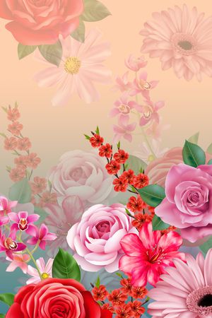 定位花印花华亿平台图片