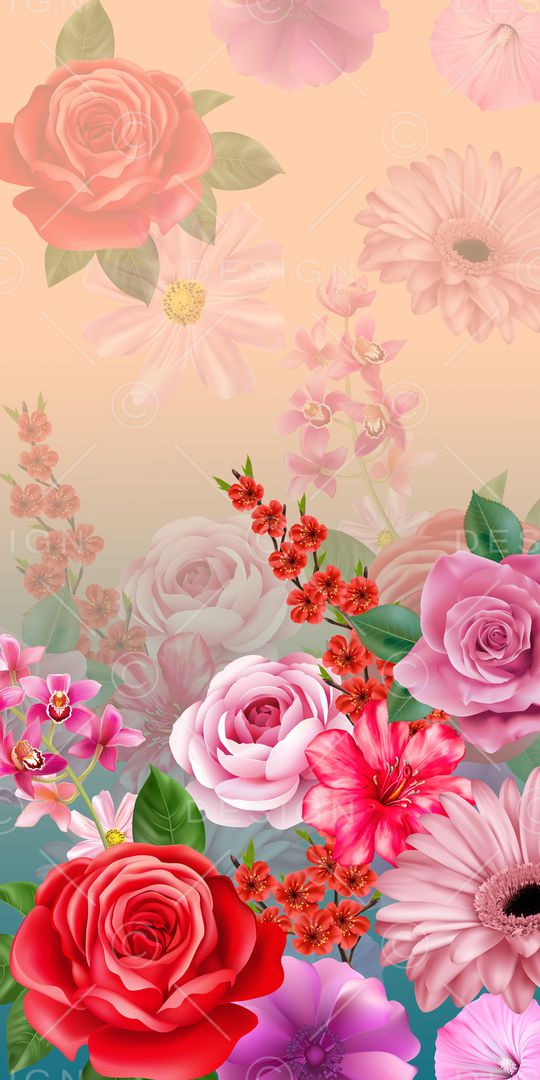 定位花印花华亿平台图片