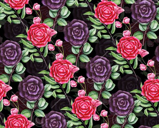 手绘印花华亿平台图片