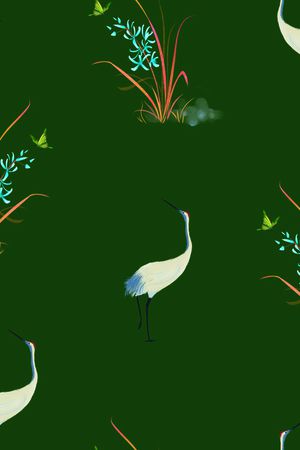 兰花印花华亿平台图片