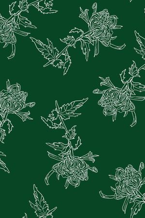 线条画印花华亿平台图片