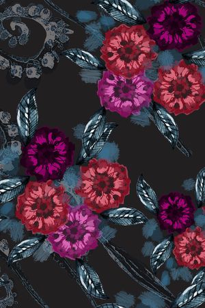 迷彩印花华亿平台图片