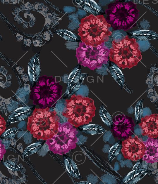 迷彩印花华亿平台图片