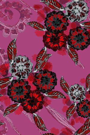 迷彩印花华亿平台图片