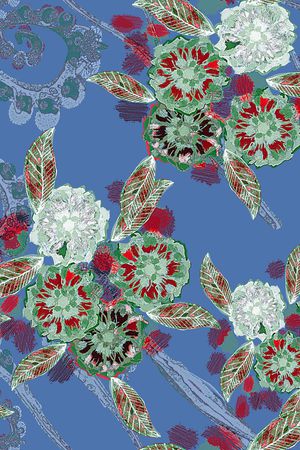 迷彩印花华亿平台图片