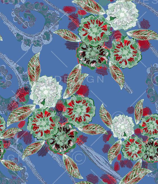 迷彩印花华亿平台图片