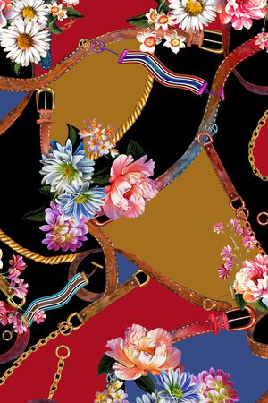 链条印花华亿平台图片