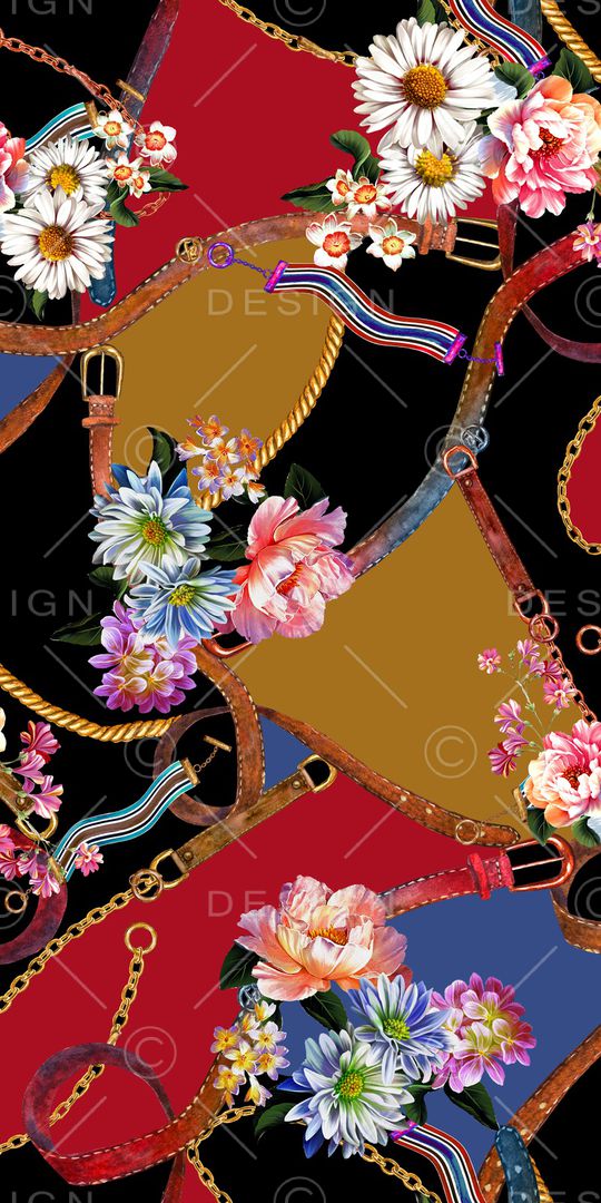 链条印花华亿平台图片