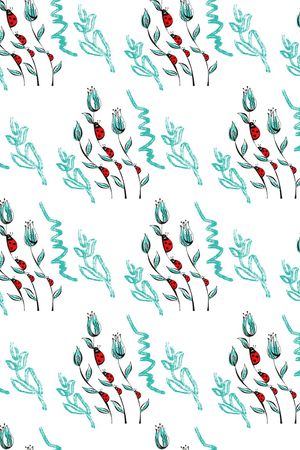 手绘印花华亿平台图片