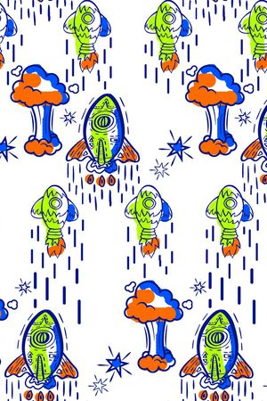 手绘印花华亿平台图片