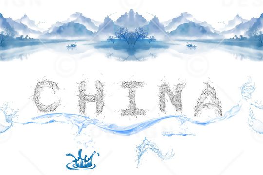 国画印花华亿平台图片