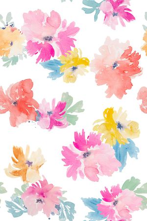 水彩印花华亿平台图片