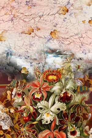 定位花印花华亿平台图片