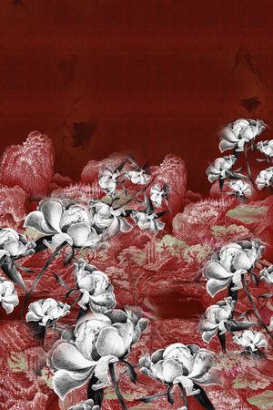 定位花印花华亿平台图片