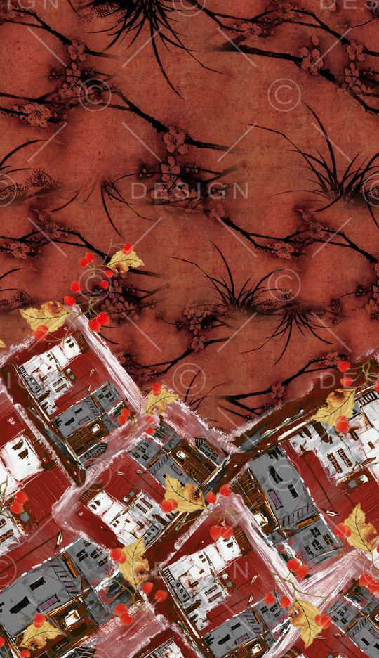 定位花印花华亿平台图片