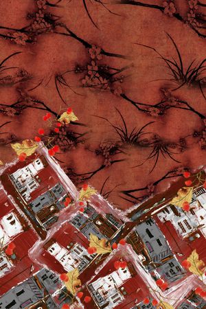 定位花印花华亿平台图片