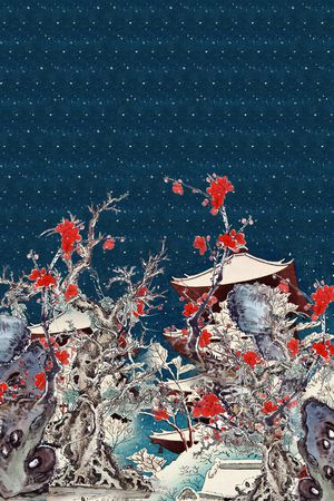 定位花印花华亿平台图片