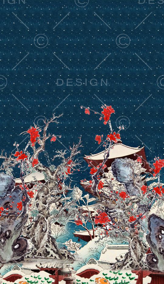 定位花印花华亿平台图片