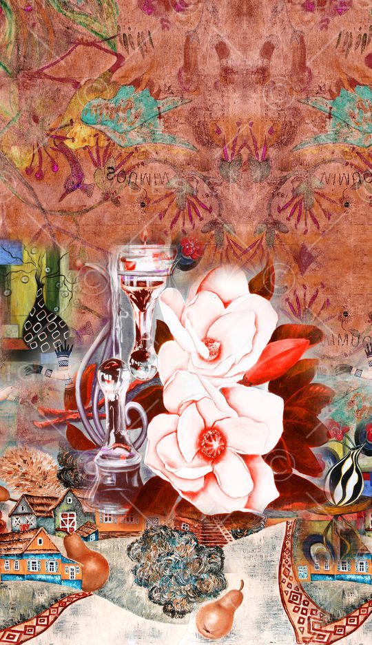 定位花印花华亿平台图片