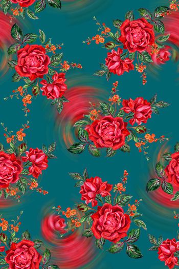 女装印花华亿平台图片