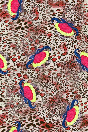 女装印花华亿平台图片