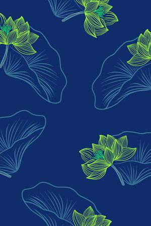 线条画印花华亿平台图片