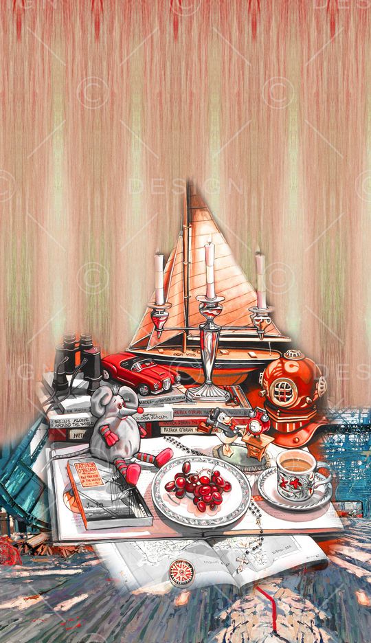 抽象印花华亿平台图片