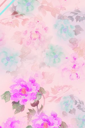 时尚印花华亿平台图片