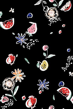 休闲印花华亿平台图片