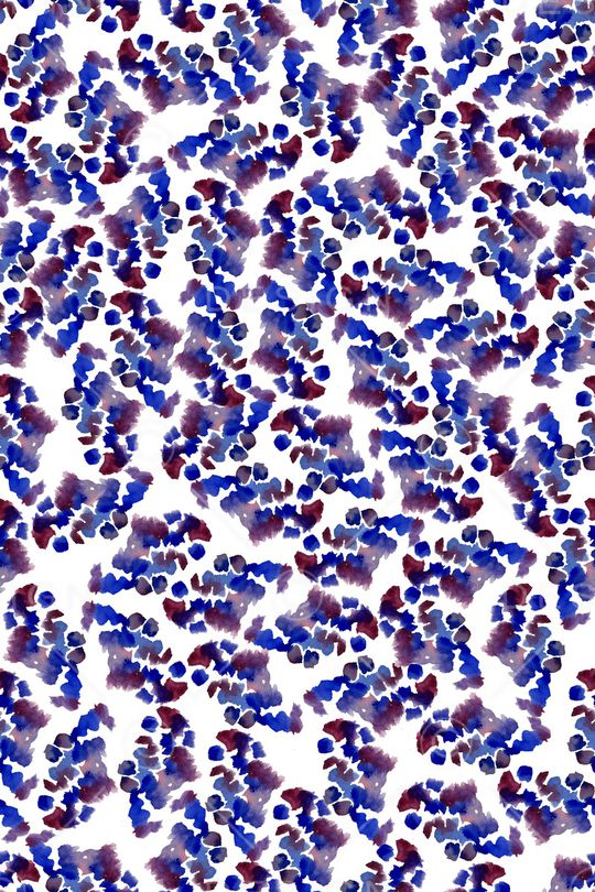 水彩印花华亿平台图片