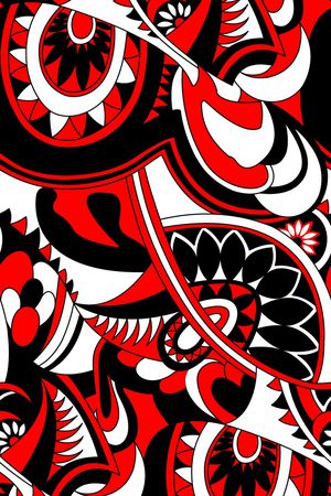 几何印花华亿平台图片