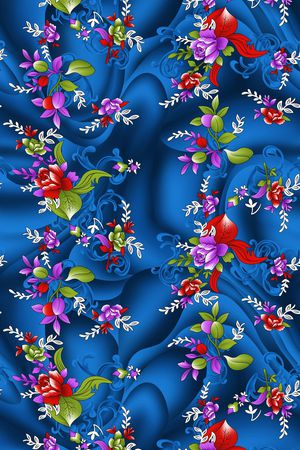 大牌风印花华亿平台图片