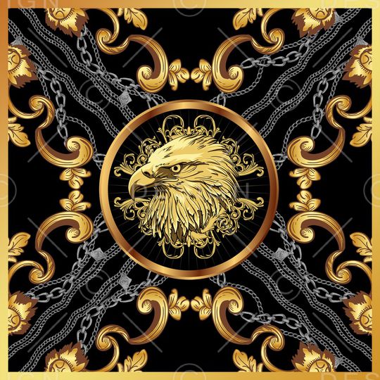 方巾印花华亿平台图片