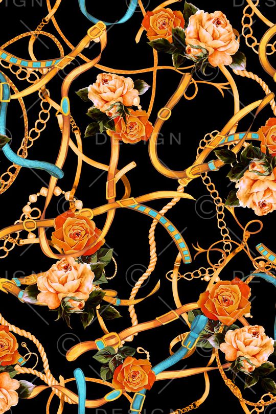 链条印花华亿平台图片