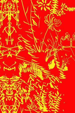 版画印花华亿平台图片