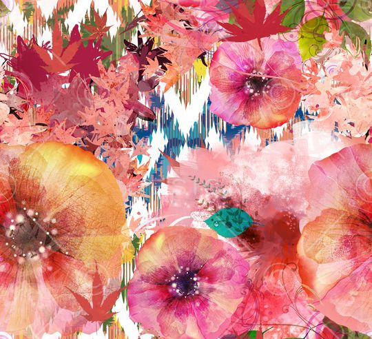 烂花华亿平台印花华亿平台图片