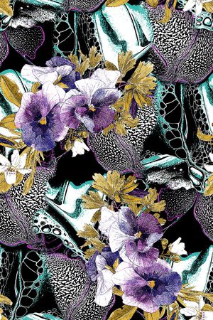 大牌风印花华亿平台图片