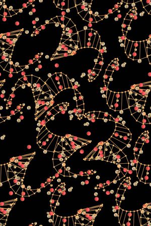 链条印花华亿平台图片