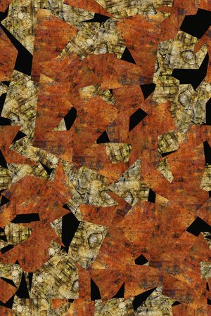 复古印花华亿平台图片