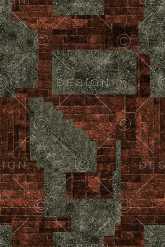 复古印花华亿平台图片