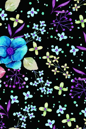 小碎花印花华亿平台图片