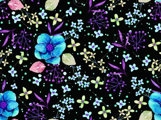 小碎花印花华亿平台图片