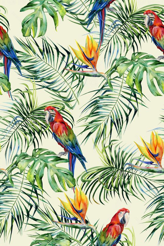 绿植树叶印花华亿平台图片