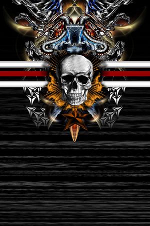 笔刷条纹印花华亿平台图片