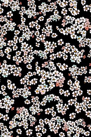 春夏华亿平台印花华亿平台图片