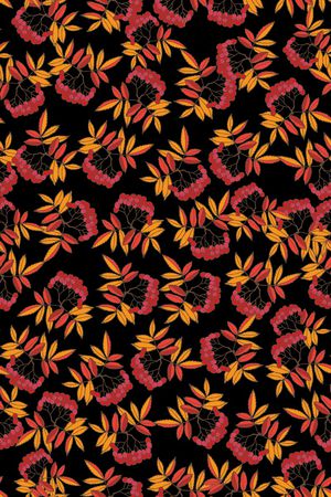 春夏华亿平台印花华亿平台图片