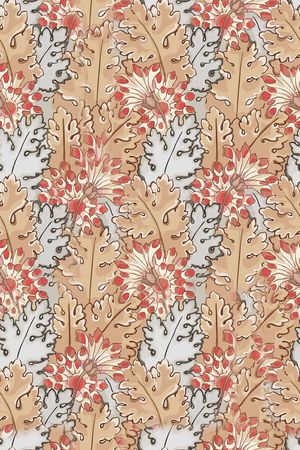 春夏华亿平台印花华亿平台图片