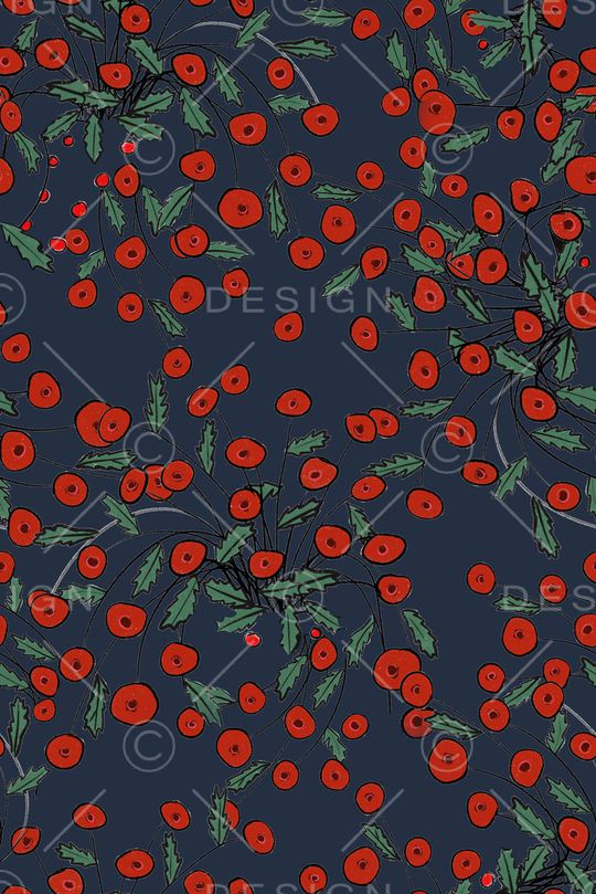 春夏华亿平台印花华亿平台图片