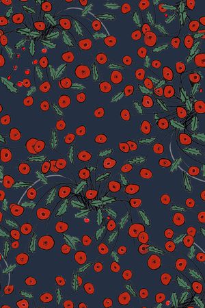 春夏华亿平台印花华亿平台图片