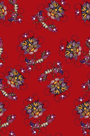 春夏华亿平台印花华亿平台图片